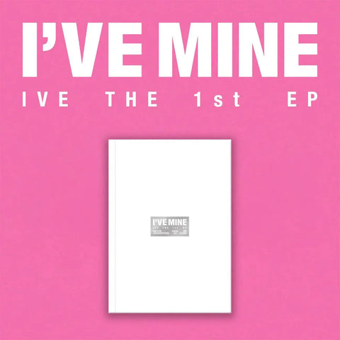IVE THE 1st EP - I'VE MINE - Pig Rabbit Shop Kpop store Spain