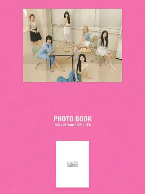 IVE THE 1st EP - I'VE MINE - Pig Rabbit Shop Kpop store Spain