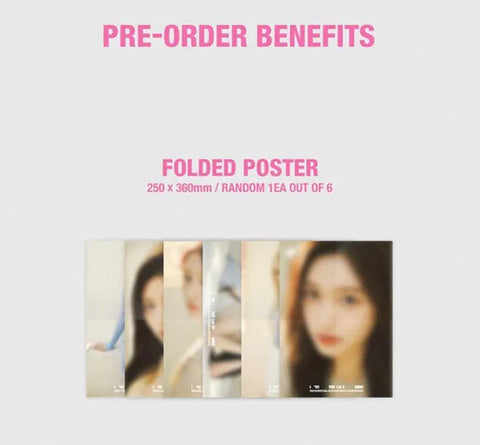 IVE THE 1st EP - I'VE MINE - Pig Rabbit Shop Kpop store Spain