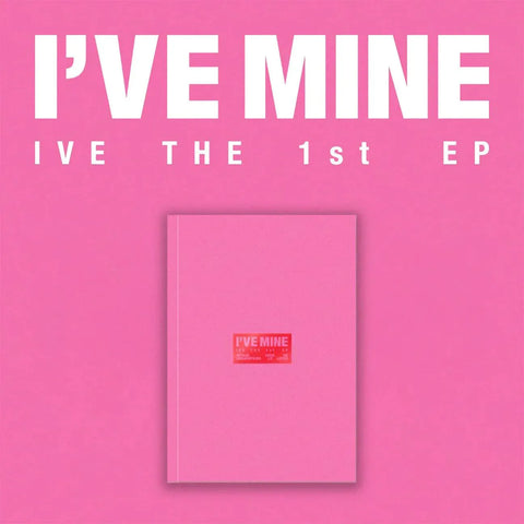 IVE THE 1st EP - I'VE MINE - Pig Rabbit Shop Kpop store Spain