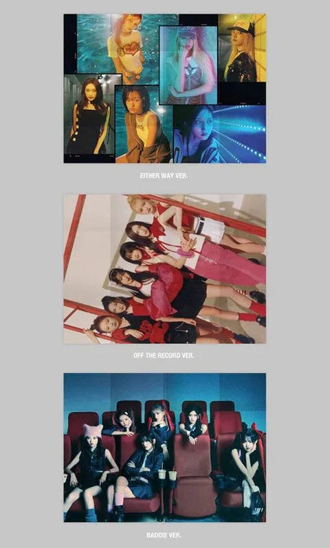 IVE THE 1st EP - I'VE MINE - Pig Rabbit Shop Kpop store Spain