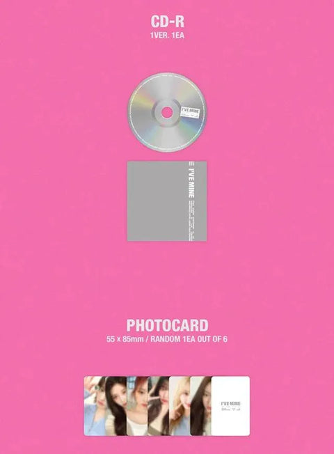 IVE THE 1st EP - I'VE MINE - Pig Rabbit Shop Kpop store Spain