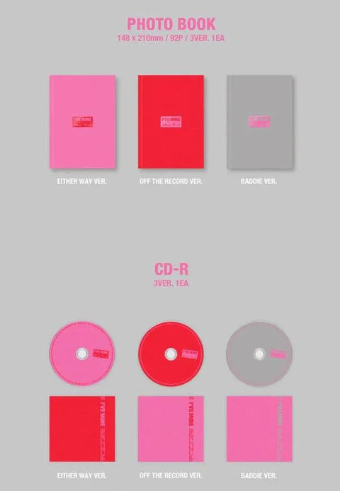 IVE THE 1st EP - I'VE MINE - Pig Rabbit Shop Kpop store Spain