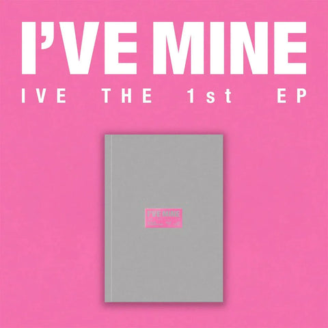IVE THE 1st EP - I'VE MINE - Pig Rabbit Shop Kpop store Spain