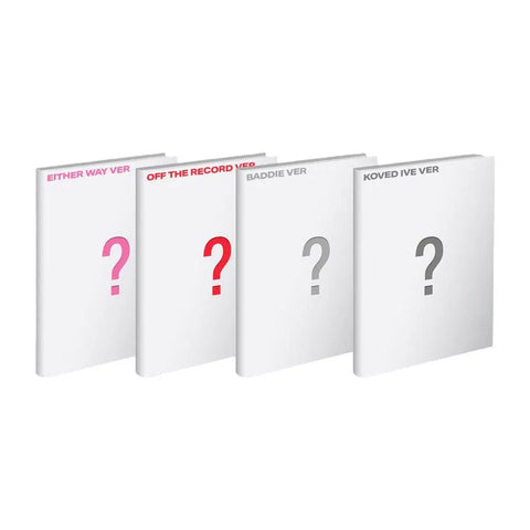 IVE THE 1st EP - I'VE MINE - Pig Rabbit Shop Kpop store Spain