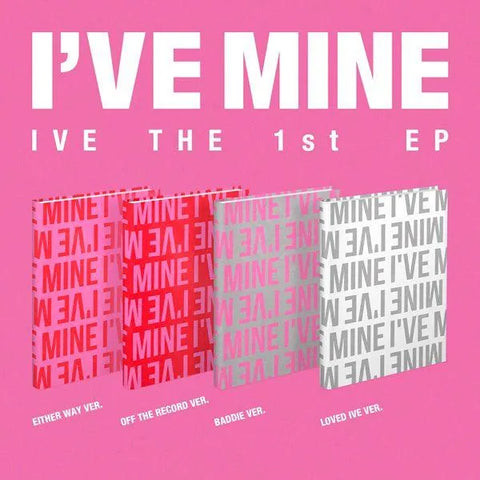 IVE THE 1st EP - I'VE MINE - Pig Rabbit Shop Kpop store Spain