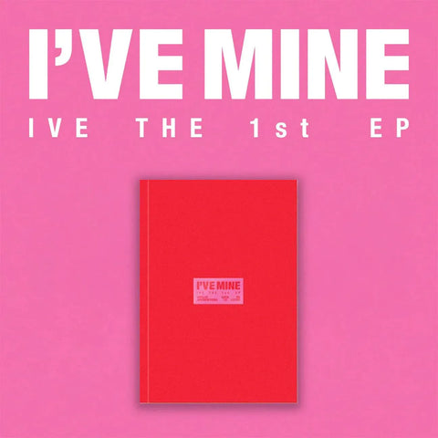 IVE THE 1st EP - I'VE MINE - Pig Rabbit Shop Kpop store Spain