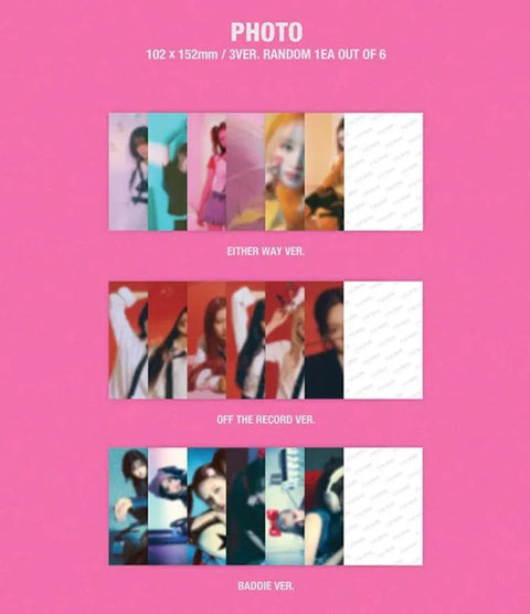 IVE THE 1st EP - I'VE MINE - Pig Rabbit Shop Kpop store Spain