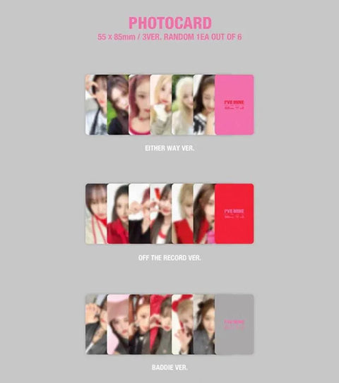 IVE THE 1st EP - I'VE MINE - Pig Rabbit Shop Kpop store Spain