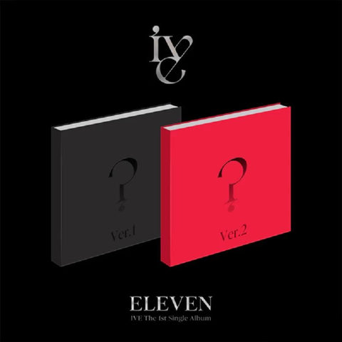 IVE The 1st single album - Eleven - Pig Rabbit Shop Kpop store Spain