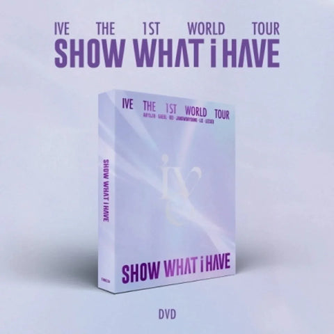 IVE THE 1ST WORLD TOUR 'SHOW WHAT I HAVE' DVD