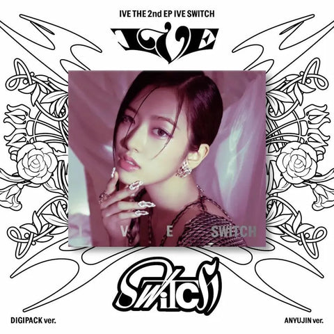 IVE THE 2nd EP - IVE SWITCH (Digipack Ver.) (Limited Edition) RANDOM VER. - Pig Rabbit Shop Kpop store Spain