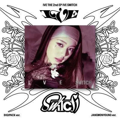 IVE THE 2nd EP - IVE SWITCH (Digipack Ver.) (Limited Edition) RANDOM VER. - Pig Rabbit Shop Kpop store Spain