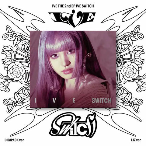 IVE THE 2nd EP - IVE SWITCH (Digipack Ver.) (Limited Edition) RANDOM VER. - Pig Rabbit Shop Kpop store Spain