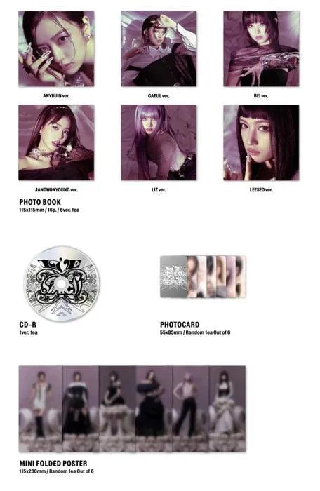 IVE THE 2nd EP - IVE SWITCH (Digipack Ver.) (Limited Edition) RANDOM VER. - Pig Rabbit Shop Kpop store Spain