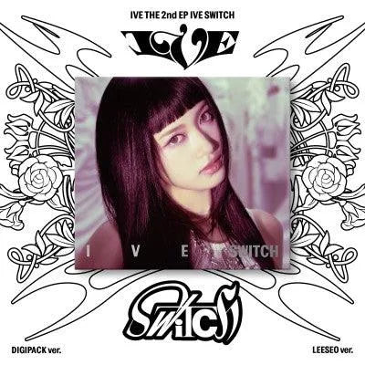 IVE THE 2nd EP - IVE SWITCH (Digipack Ver.) (Limited Edition) RANDOM VER. - Pig Rabbit Shop Kpop store Spain