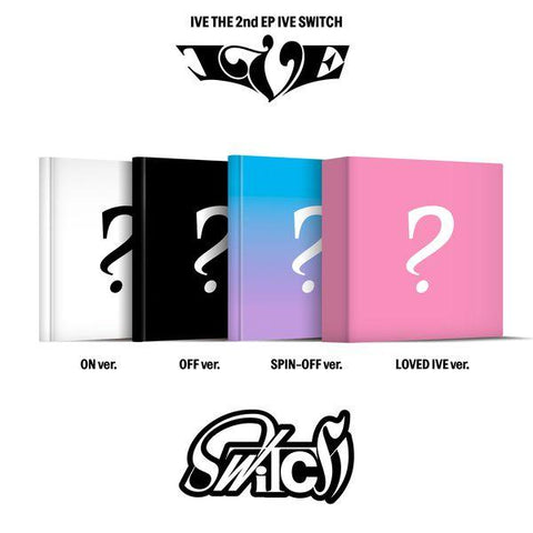 IVE THE 2nd EP - IVE SWITCH - Pig Rabbit Shop Kpop store Spain