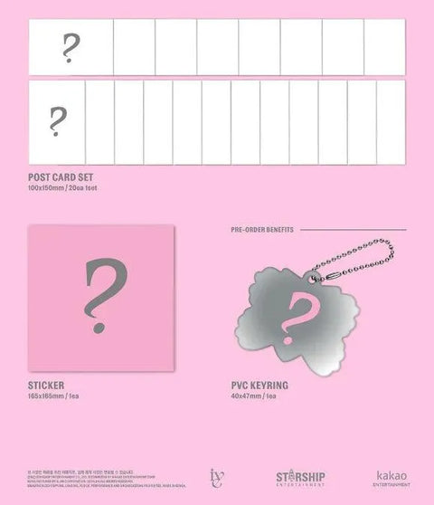 IVE THE 2nd EP - IVE SWITCH - Pig Rabbit Shop Kpop store Spain