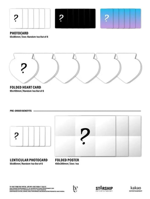 IVE THE 2nd EP - IVE SWITCH - Pig Rabbit Shop Kpop store Spain