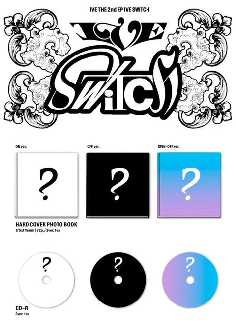IVE THE 2nd EP - IVE SWITCH - Pig Rabbit Shop Kpop store Spain