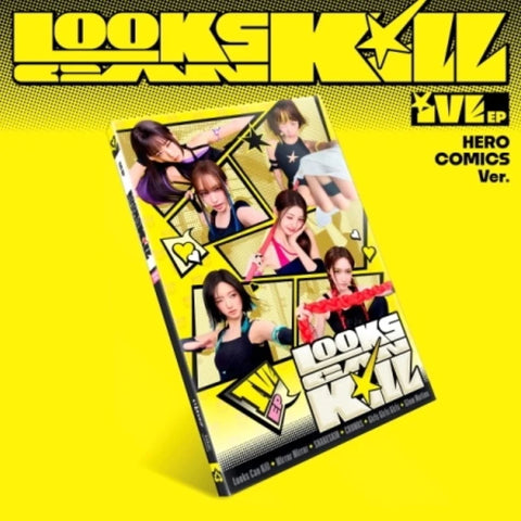 [PREORDER] IVE - Looks Can Kill (HERO COMICS Ver.)