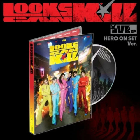 [PREORDER] IVE - Looks Can Kill (HERO ON SET Ver.)
