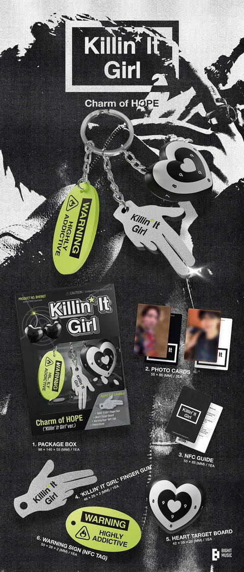 J-HOPE (BTS) - Mini Album Charm Of Hope - Pig Rabbit Shop Kpop store Spain