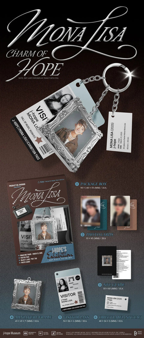 J-HOPE (BTS) - Mini Album Charm Of Hope - Pig Rabbit Shop Kpop store Spain