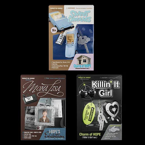 J-HOPE (BTS) - Mini Album Charm Of Hope - Pig Rabbit Shop Kpop store Spain