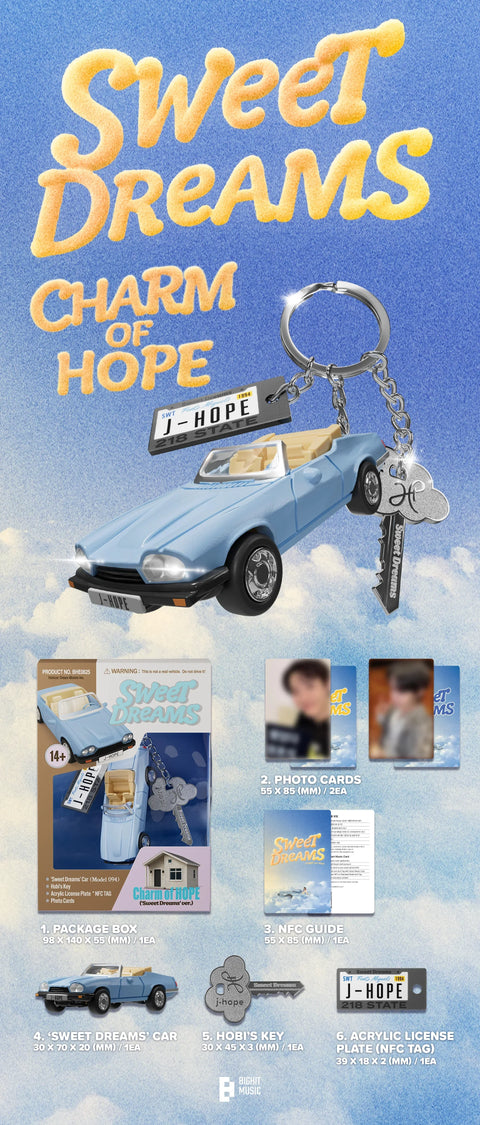 J-HOPE (BTS) - Mini Album Charm Of Hope - Pig Rabbit Shop Kpop store Spain