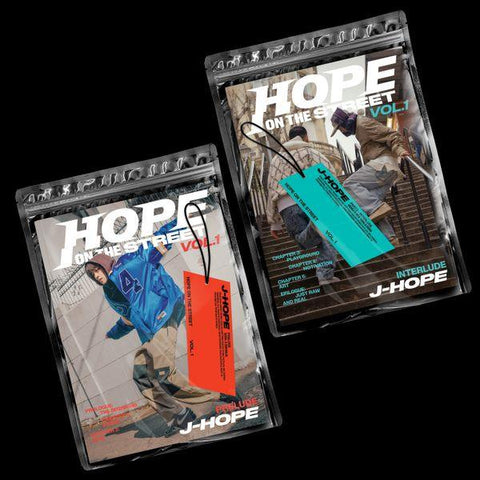 J-HOPE Special Album - HOPE ON THE STREET VOL.1 - Pig Rabbit Shop Kpop store Spain