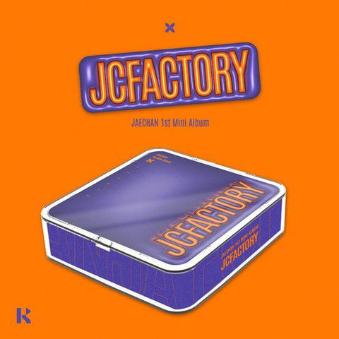 JAECHAN 1st Mini Album - JCFACTORY (KIT ALBUM) - Pig Rabbit Shop Kpop store Spain