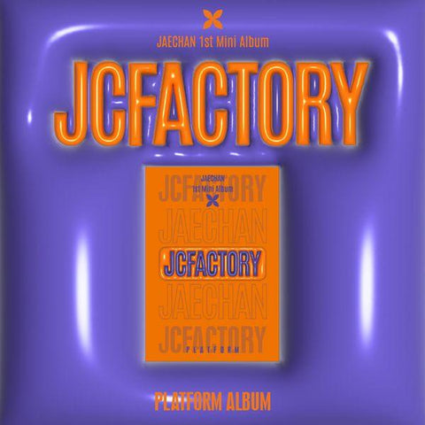 JAECHAN 1st Mini Album - JCFACTORY (Platform ALBUM) - Pig Rabbit Shop Kpop store Spain