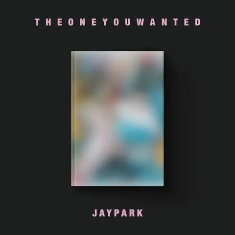 Jay Park Album - THE ONE YOU WANTED - Pig Rabbit Shop Kpop store Spain