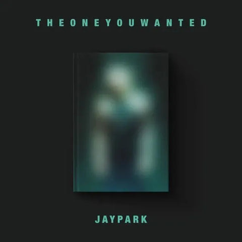 Jay Park Album - THE ONE YOU WANTED - Pig Rabbit Shop Kpop store Spain
