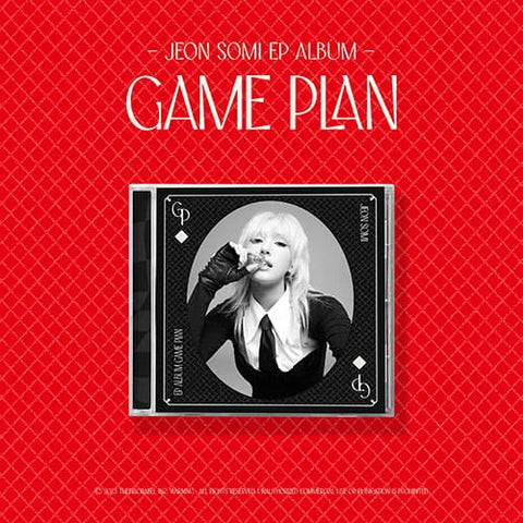 JEON SOMI EP ALBUM - GAME PLAN (JEWEL ALBUM Ver.)
