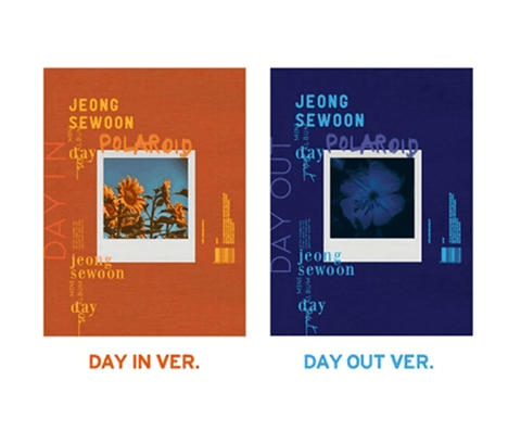 JEONG SEWOON 4TH MINI ALBUM - DAY - Pig Rabbit Shop Kpop store Spain