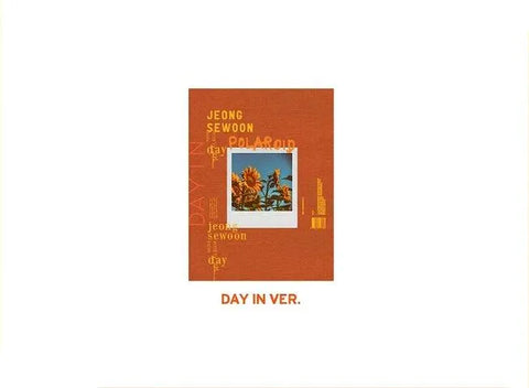 JEONG SEWOON 4TH MINI ALBUM - DAY - Pig Rabbit Shop Kpop store Spain