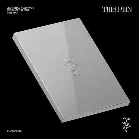 JEONGHAN X WONWOO (SEVENTEEN) 1st Single Album - THIS MAN [PHOTOBOOK.VER] - Pig Rabbit Shop Kpop store Spain