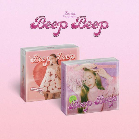 Jessica 4th Mini Album - BEEP BEEP - Pig Rabbit Shop Kpop store Spain