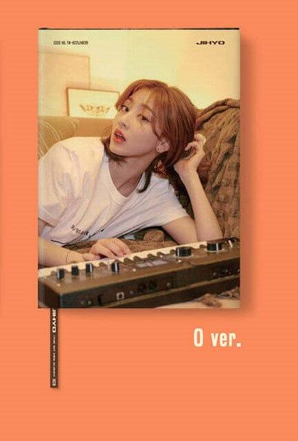 JIHYO 1st Mini Album - ZONE - Pig Rabbit Shop Kpop store Spain