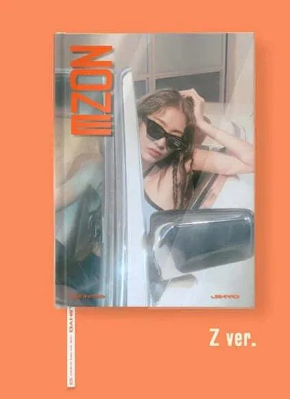 JIHYO 1st Mini Album - ZONE - Pig Rabbit Shop Kpop store Spain