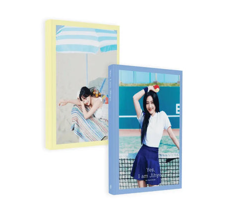 Jihyo 1st photobook - Jihyo Yes, I am - Pig Rabbit Shop Kpop store Spain