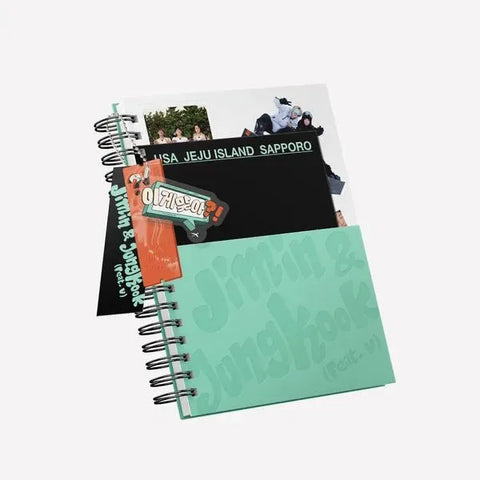 JIMIN x JUNGKOOK (BTS) - ARE YOU SURE? (PHOTOBOOK) - Pig Rabbit Shop Kpop store Spain