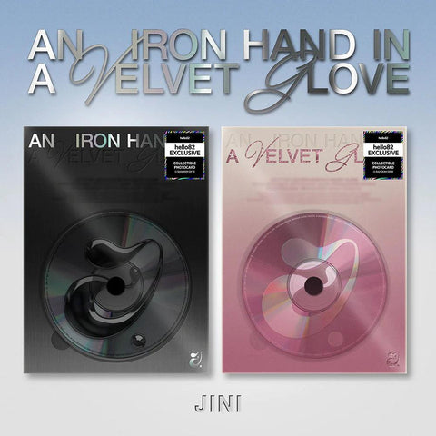 JINI - 1st EP 'An Iron Hand In A Velvet Glove' Pop-up Exclusive (US + Pop-up exclusive photocards) - Pig Rabbit Shop Kpop store Spain