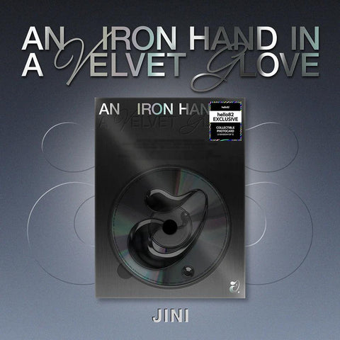 JINI - 1st EP 'An Iron Hand In A Velvet Glove' Pop-up Exclusive (US + Pop-up exclusive photocards) - Pig Rabbit Shop Kpop store Spain