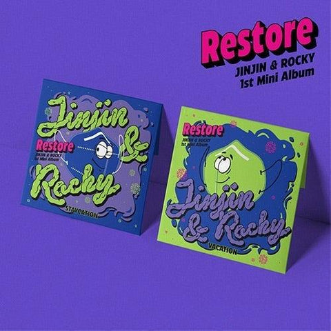 Jinjin & Rocky [ Astro ] mini album vol. 1 - Restore - Pig Rabbit Shop Kpop store Spain