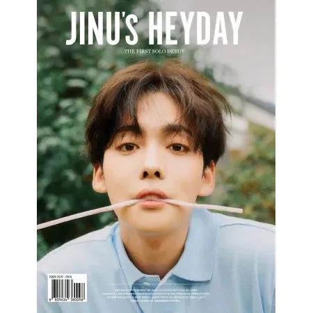 JINU WINNER - JINU'S HEYDAY (1ST SINGLE ALBUM) - Pig Rabbit Shop Kpop store Spain