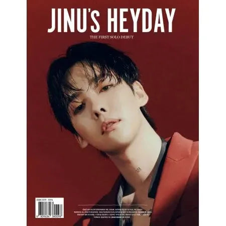 JINU WINNER - JINU'S HEYDAY (1ST SINGLE ALBUM) - Pig Rabbit Shop Kpop store Spain