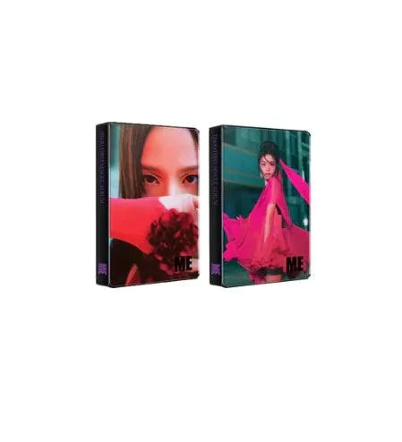 JISOO FIRST SINGLE ALBUM - ME YG TAG ALBUM (LP Ver.) - Pig Rabbit Shop Kpop store Spain